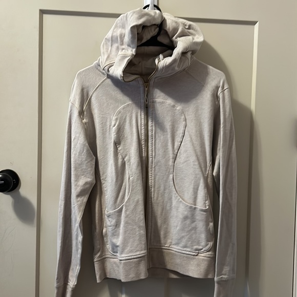 Lululemon Hooded Define Jacket- Cream colored. - Picture 2 of 3